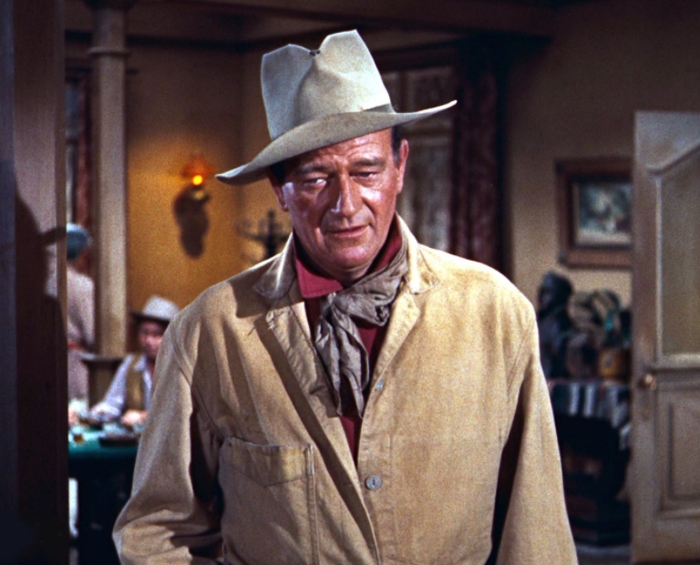 Meeting John Wayne