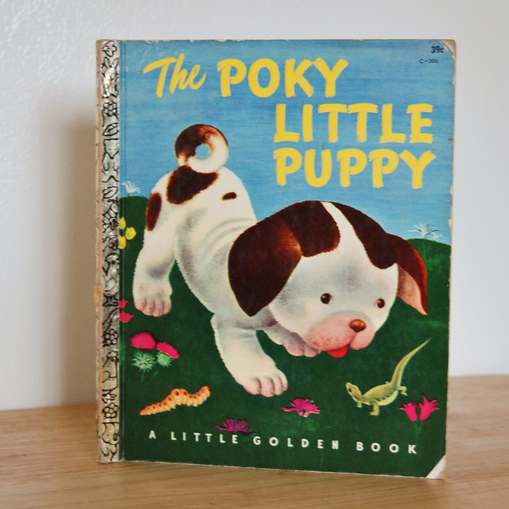 the poky little puppy plush