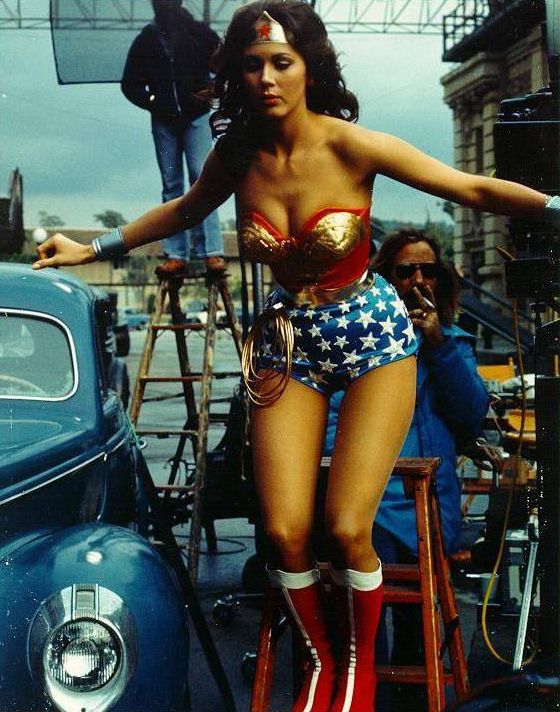 Wonder Woman 1975 Mashup