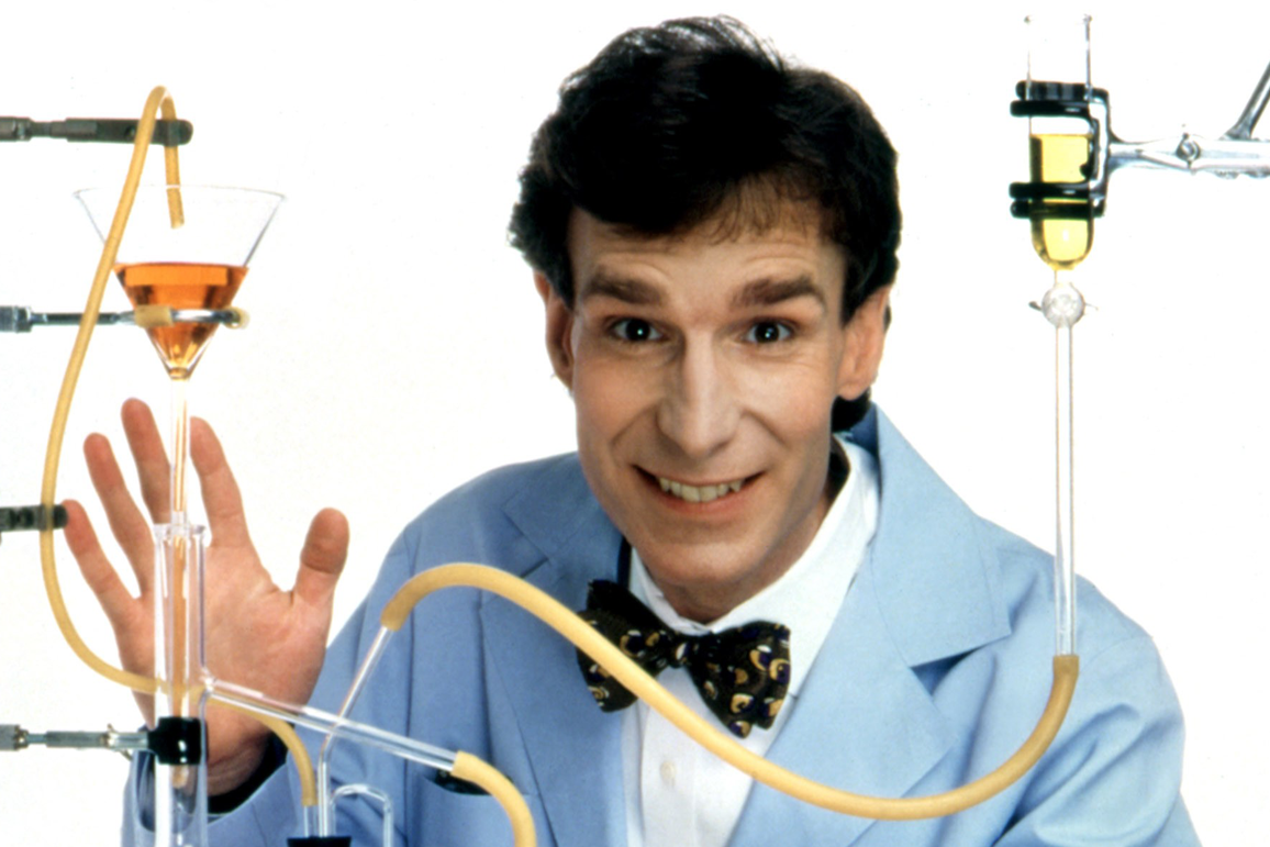 Bill Nye The Science Guy Solid Liquid Gas