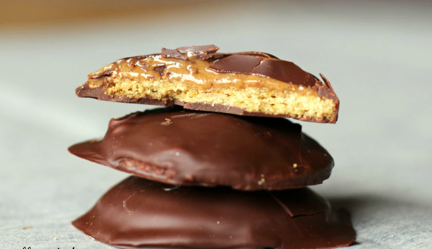 Healthy Girl Scout Cookie Tagalongs