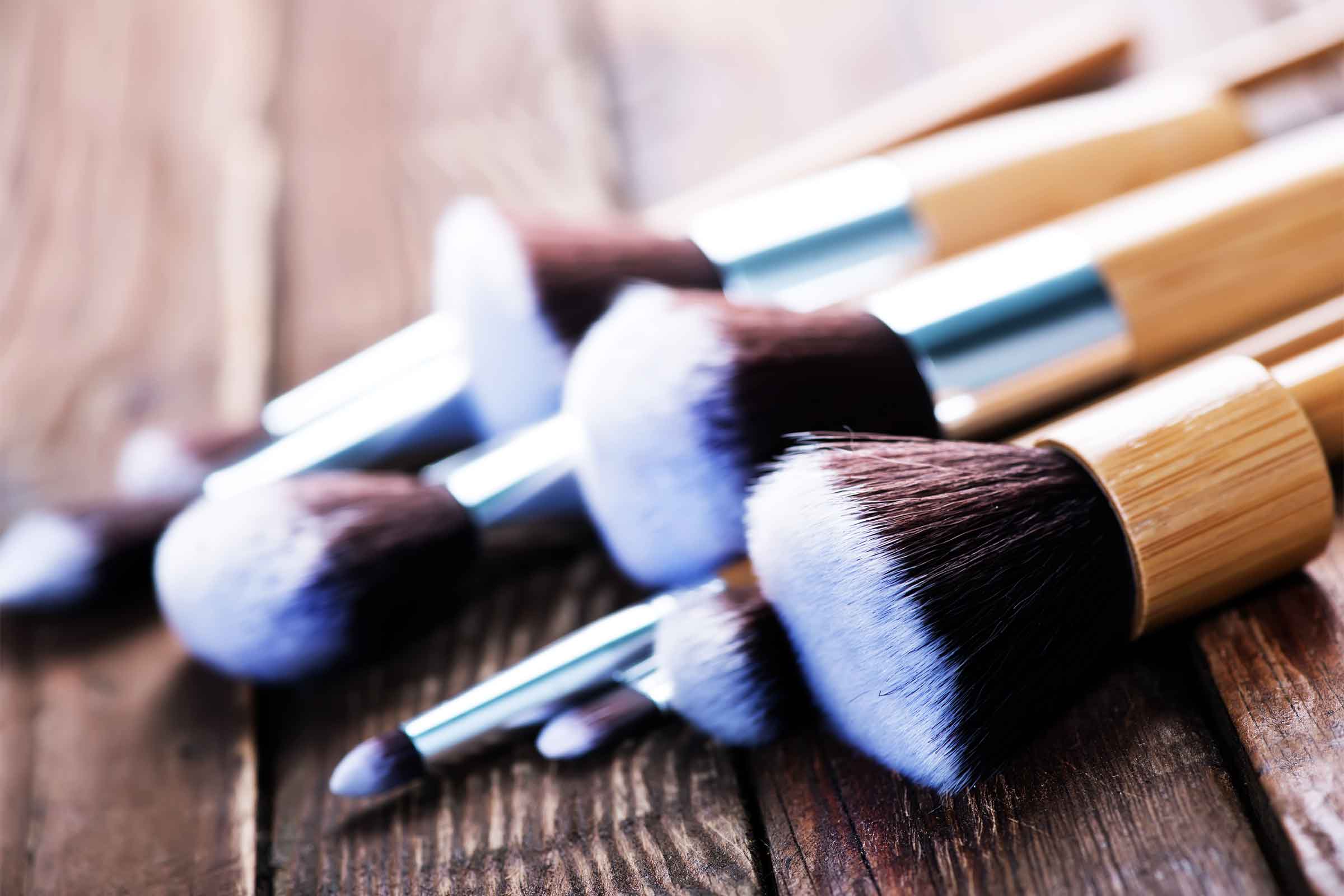 Clean Your Makeup Brushes