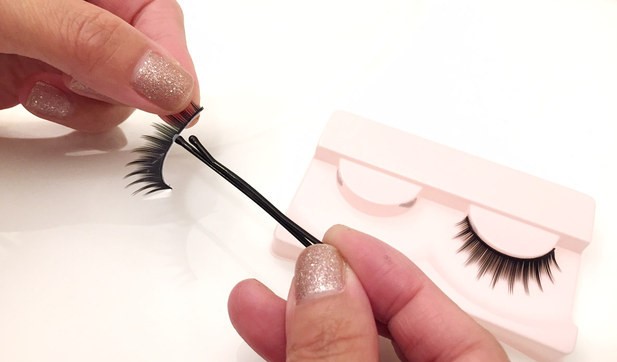 Bobby Pin Eyelash Glue