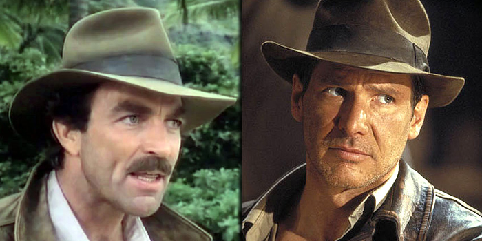Tom Selleck Indiana Jones