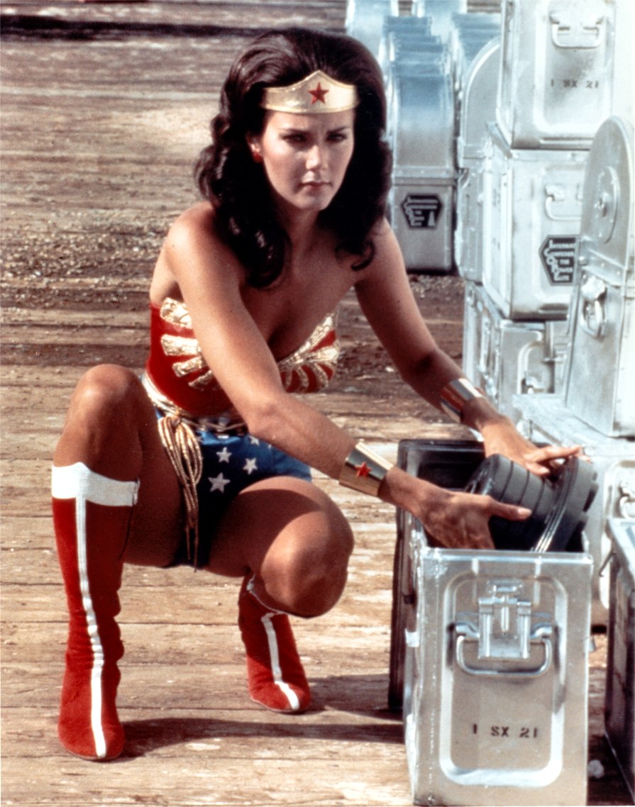 Angie Bowman Auditioned For Wonder Woman.