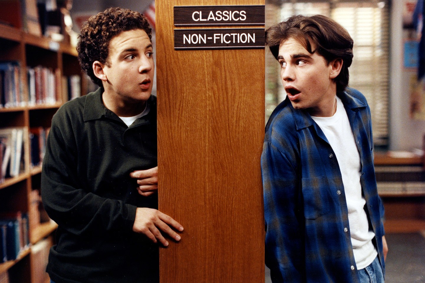 Cory And Shawn Boy Meets World