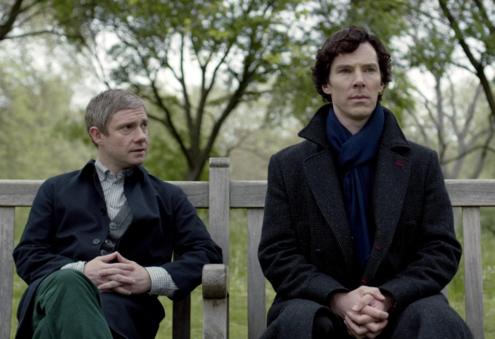 Sherlock And John Sherlock