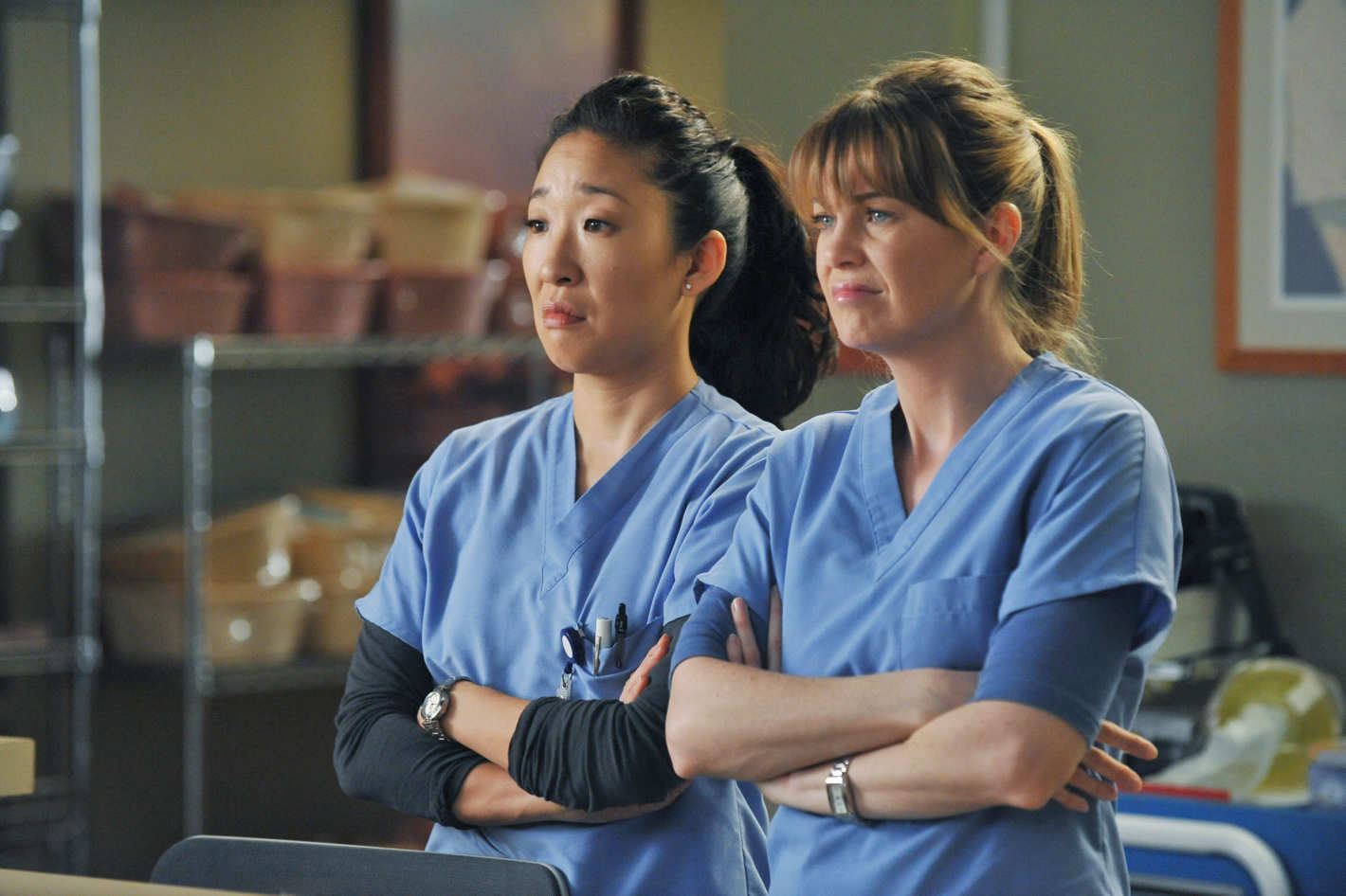 Cristina And Meredith Greys Anatomy