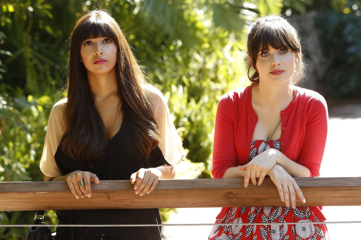 Jess And Cece New Girl