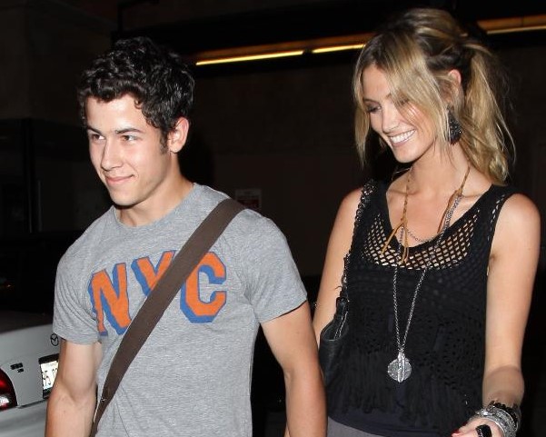 Delta Goodrem Nick Jonas