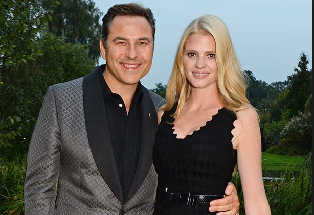 Lara Stone David Walliams