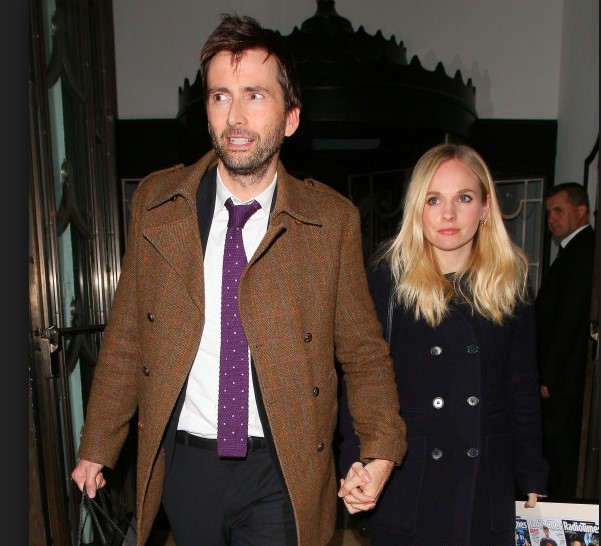 David Tennant Georgia Moffett