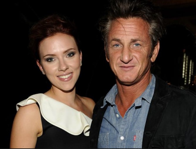 Scarlett Johansson Sean Penn