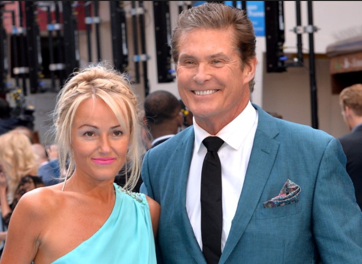 Hayley Roberts David Hasselhoff