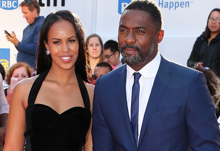 Idris Elba Sabrina Dhowre