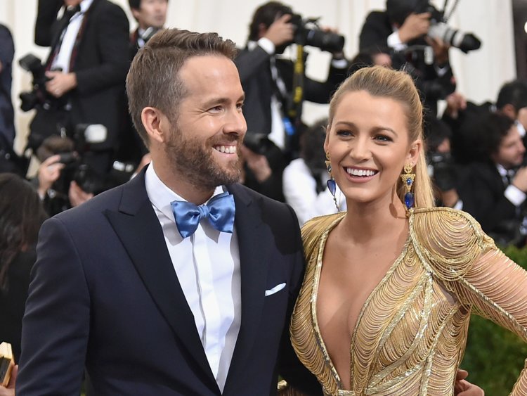 Blake Lively & Ryan Reynolds