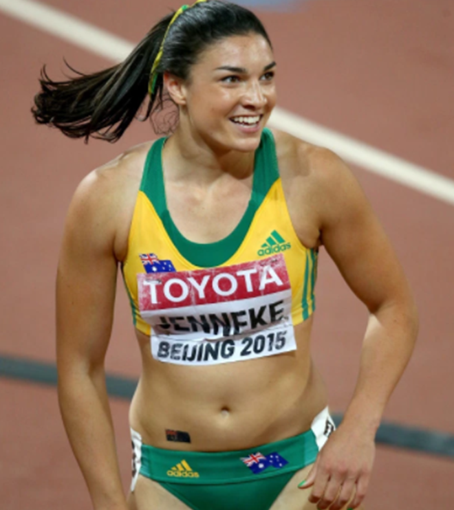 How Hurdler Michelle Jenneke Became A Hit