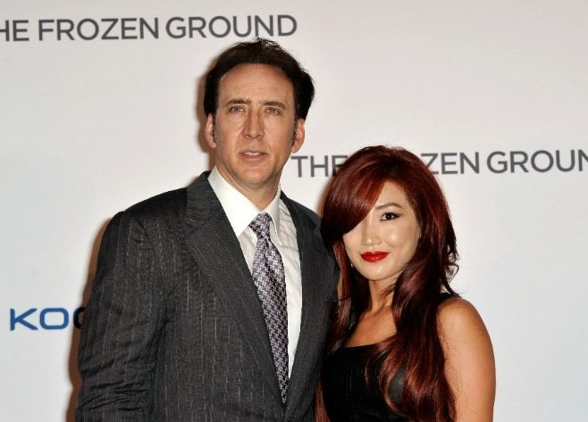 Alice Kim Nicolas Cage