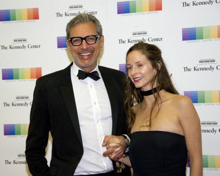 Emilie Livingston Jeff Goldblum