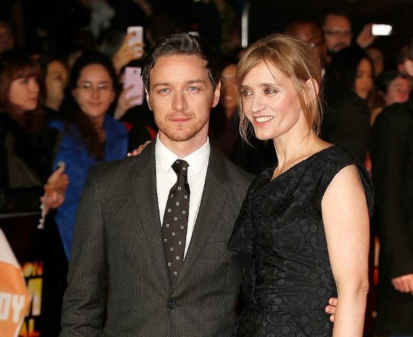 Anne Marie Duff James McAvoy