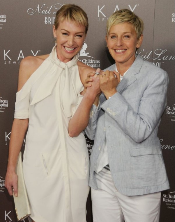 Ellen DeGeneres Portia De Rossi