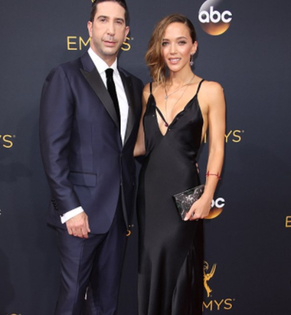 Zoe Buckman David Schwimmer