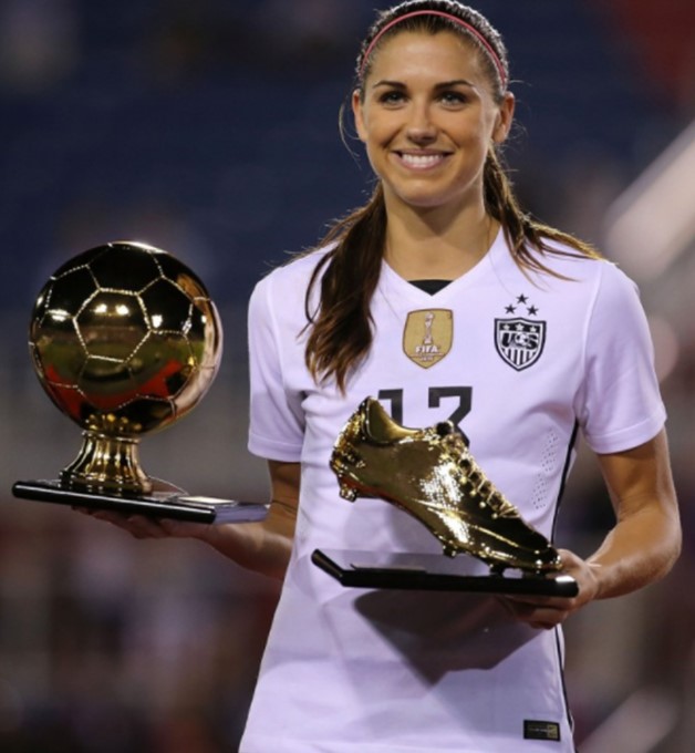 Soccer Champ Alex Morgan