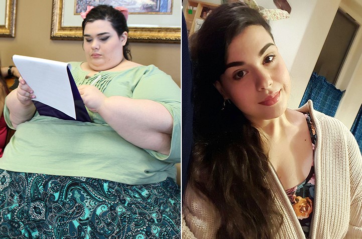 the life-changing transformations on weight loss program