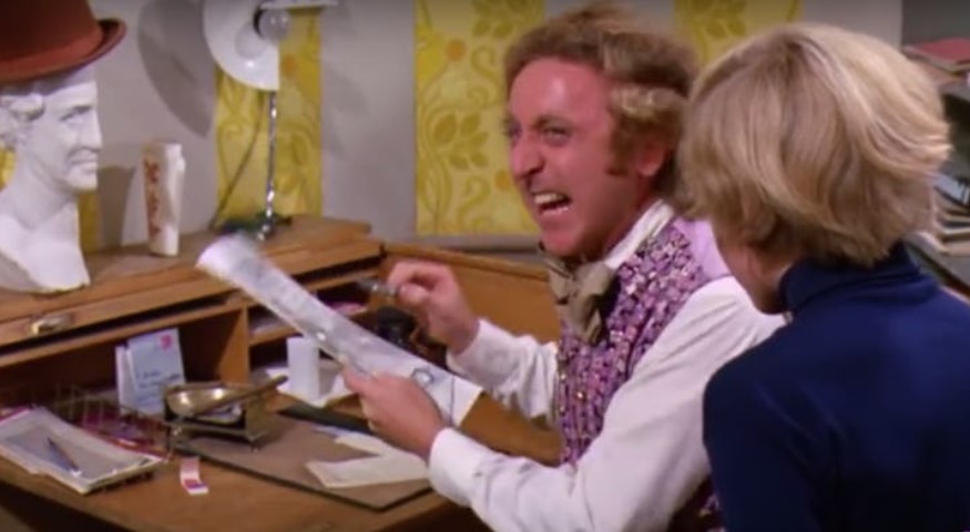 Gene Wilder Felt Bad For Keeping Kids On Edge