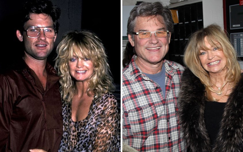 Goldie Hawn And Kurt Russell – 35 Years