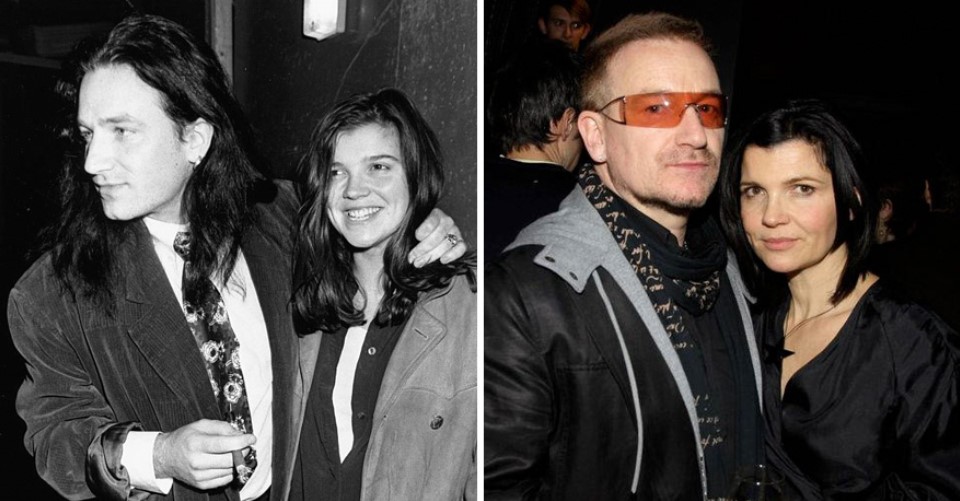 Bono & Alison Hewson – 36 Years
