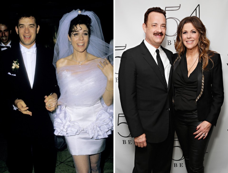 Tom Hanks & Rita Wilson – 30 Years