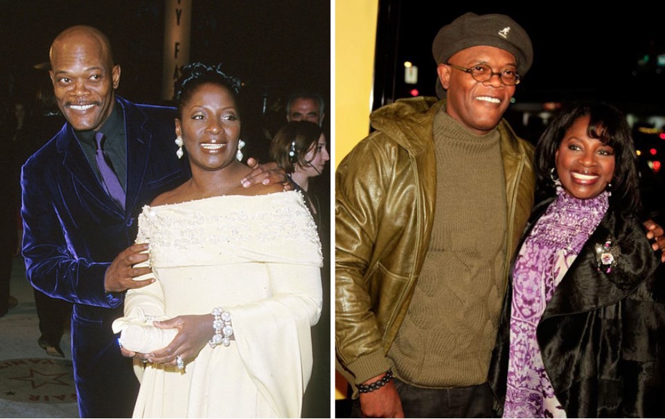 Samuel L. Jackson LaTanya Richardson – 38 Years