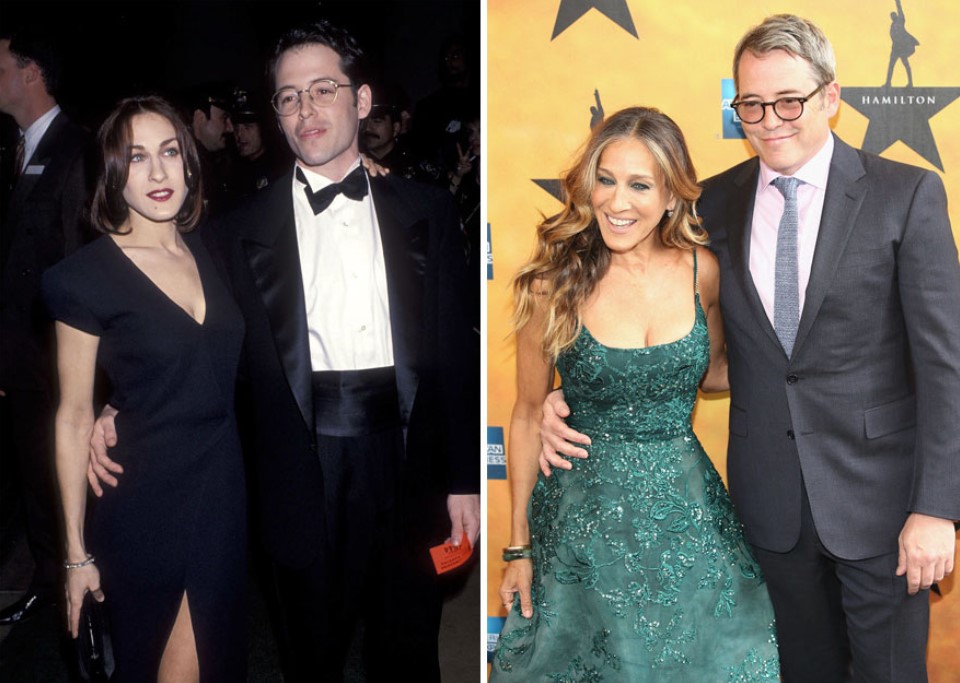 Sarah Jessica Parker Matthew Broderick – 21 Years