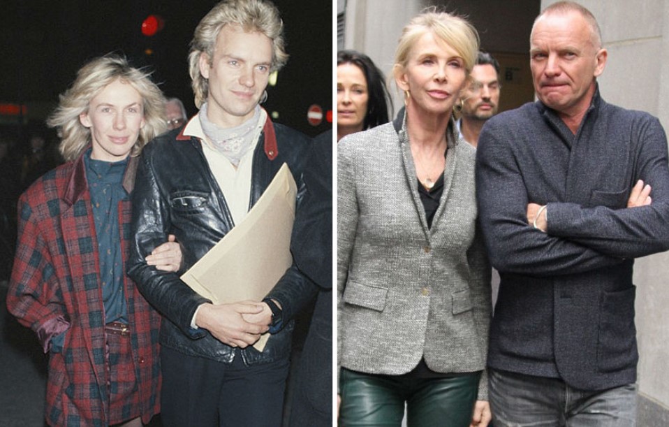 Sting & Trudie Styler – 26 Years