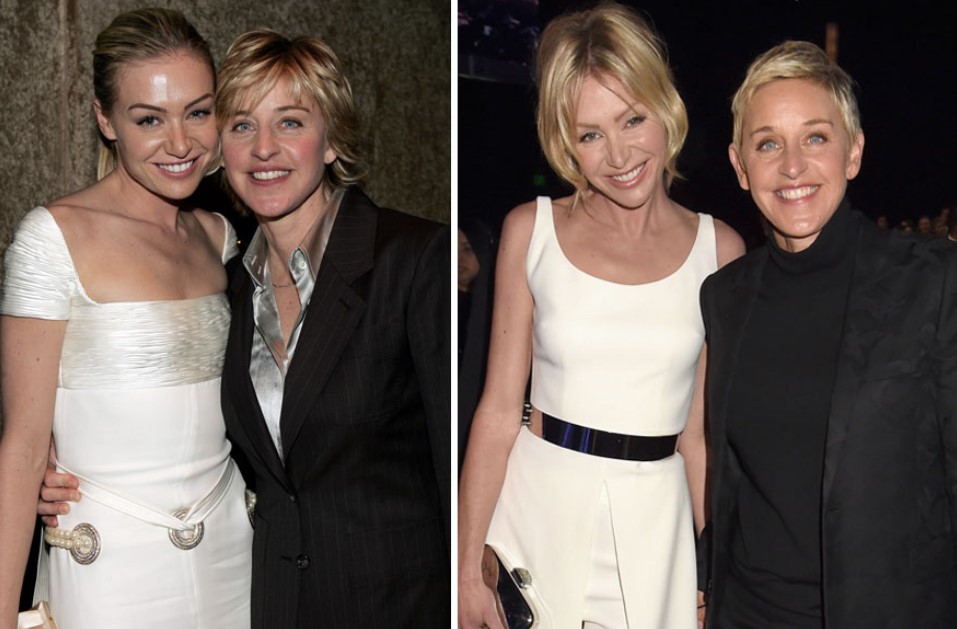 Ellen DeGeneres Portia De Rossi – 14 Years