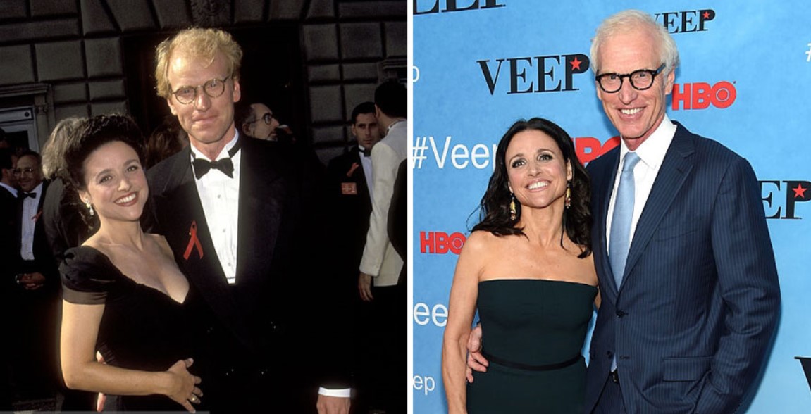 Julia Louis Dreyfus Brad Hall – 31 Years