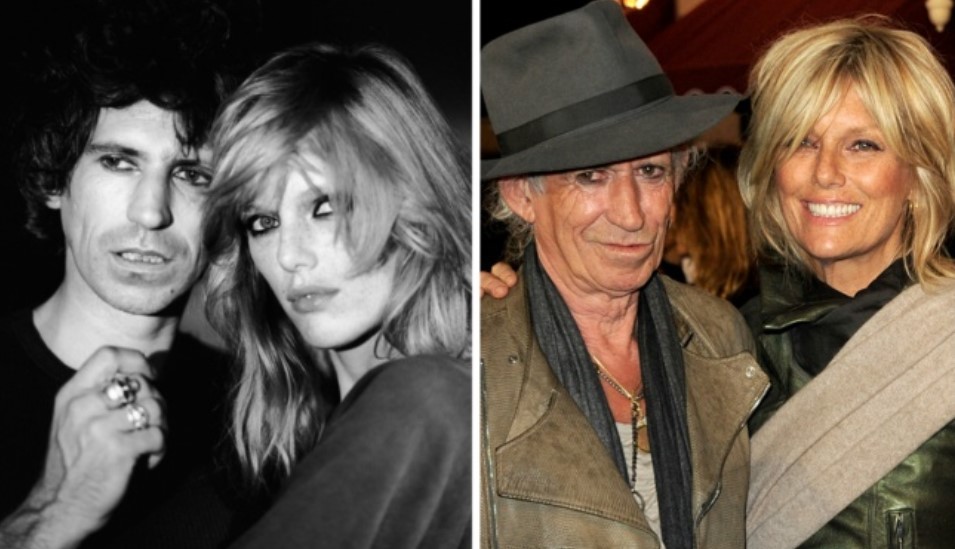 Keith Richards Patti Hansen – 35 Years