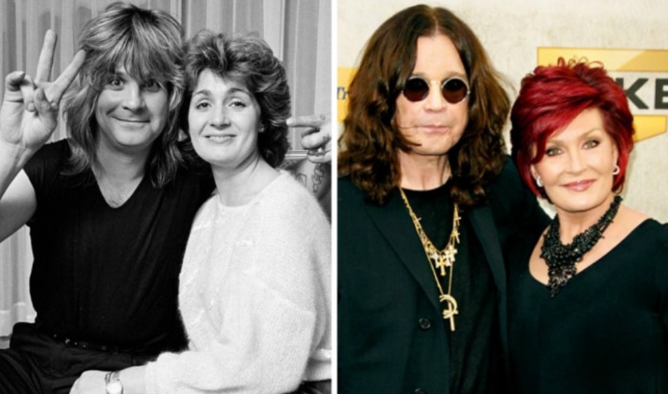 Ozzy Sharon Osbourne – 36 Years