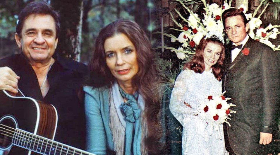 Johnny Cash June Carter – 35 Years