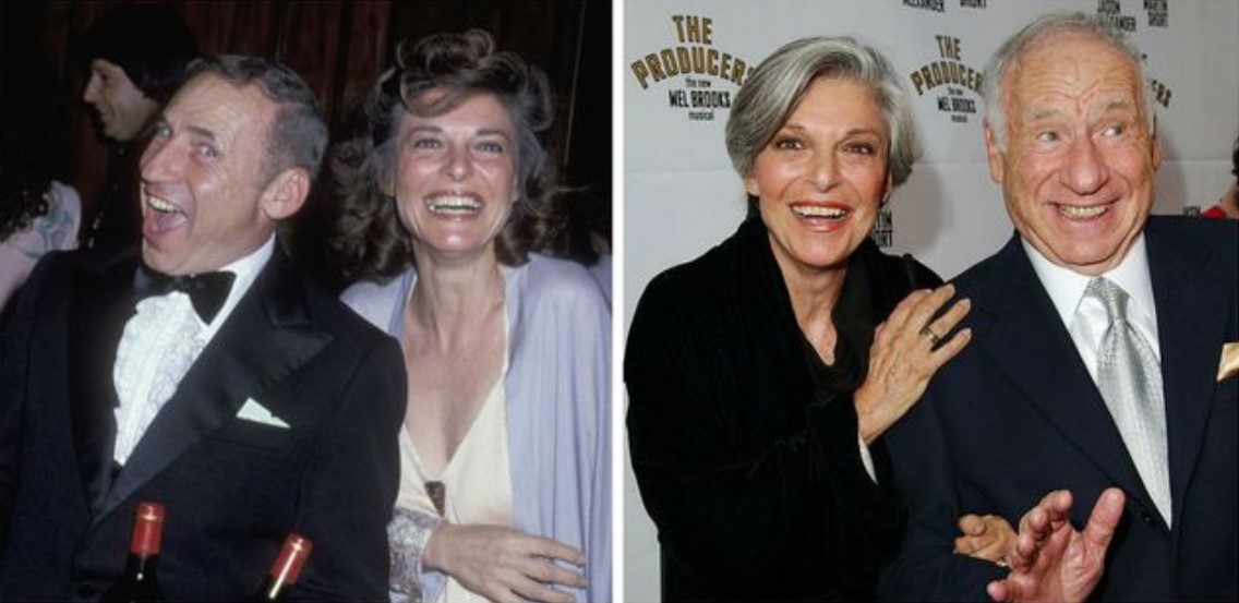 Mel Brooks Anne Bancroft – 41 Years