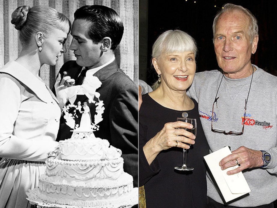 Paul Newman Joanne Woodward – 50 Years