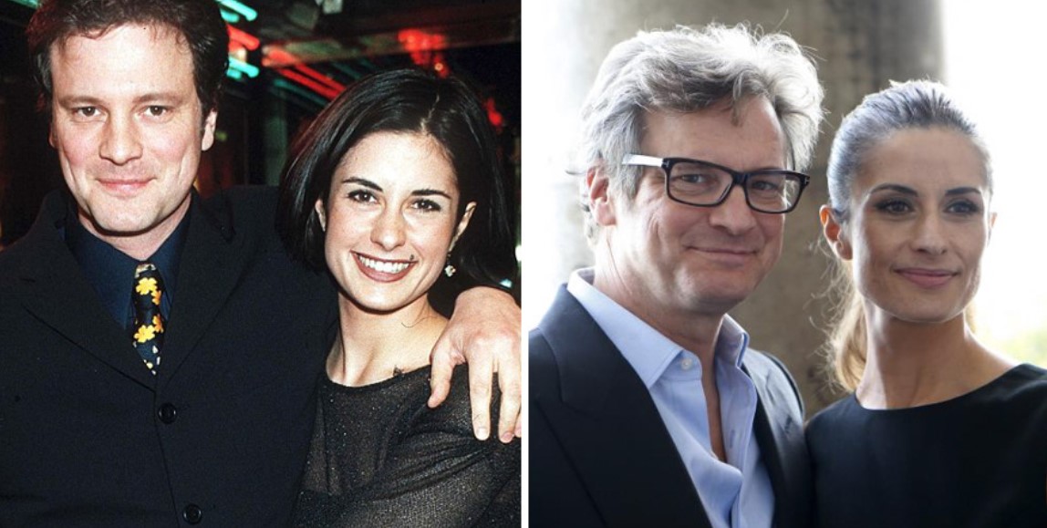 Colin Firth And Livia Giuggioli – 20 Years