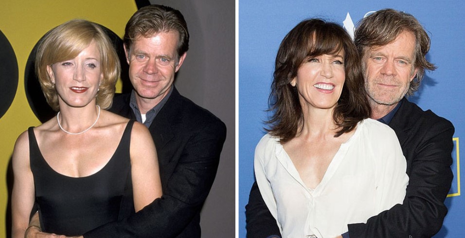 Felicity Huffman And William H. Macy – 35 Years