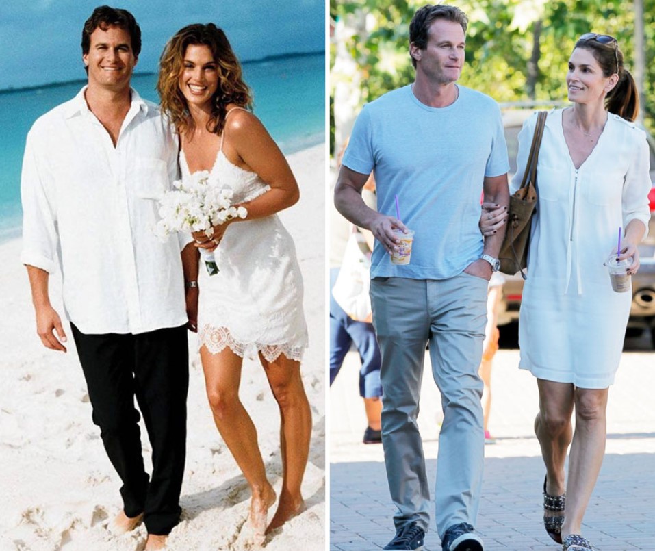 Cindy Crawford And Rande Gerber – 20 Years