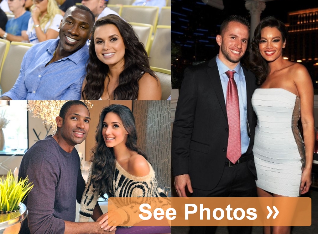 Nba players with famous wives