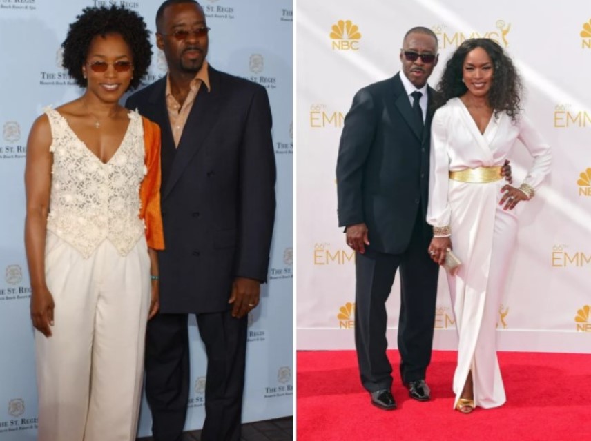 Angela Bassett Courtney B. Vance – 21 Years