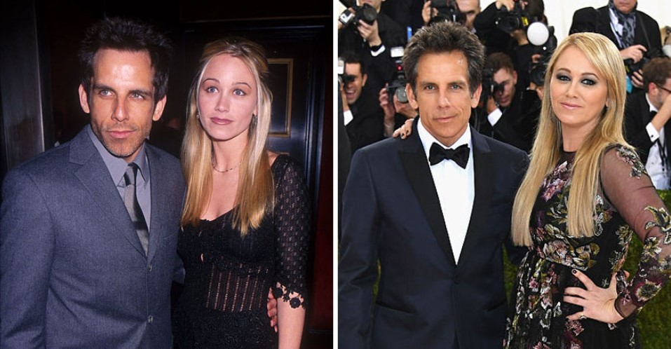 Ben Stiller Christine Taylor – 17 Years