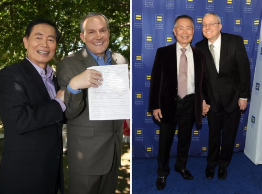 Brad Altman George Takei – 31 Years