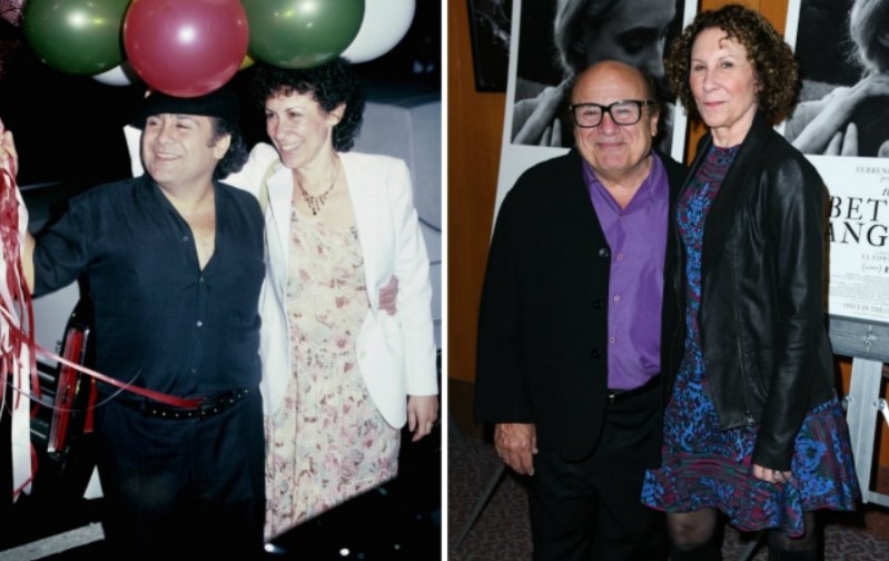 Danny DeVito Rhea Perlman – 35 Years